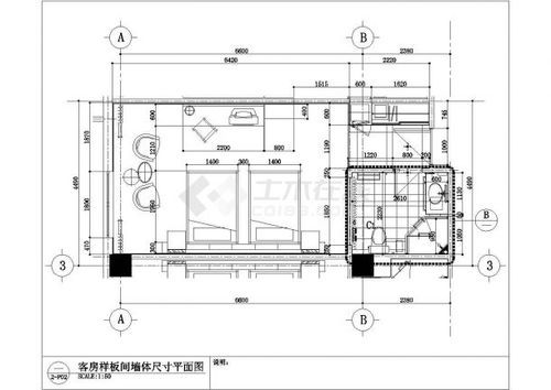 宾馆房间长宽尺寸一般是多少？（宾馆建筑设计房间尺寸要求）