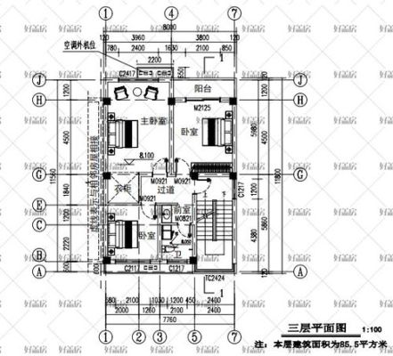 50平方三层自建房建设多少钱？（自建50平方设计图）