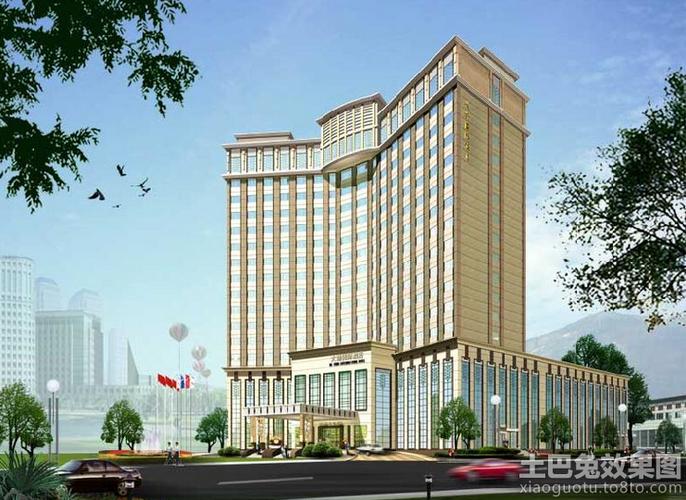 五星级酒店都有什么房型？（五星级酒店外形设计图）