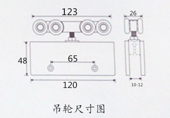 厂房滑轮吊门如何调整？（厂房吊门设计图）