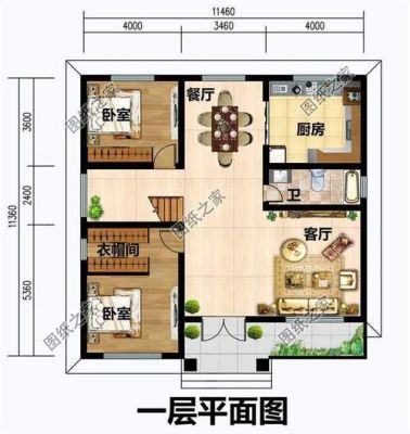 求农村二层楼房建房图纸12X8米？（农村自建房12x8设计图）