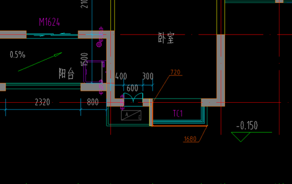 飘窗图纸怎么标字母？（新型楼房飘窗设计图纸）