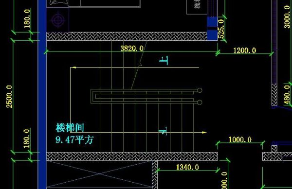 农村层高3.8米深3.3楼梯设计方案？（屋3.8米高楼梯怎么设计）