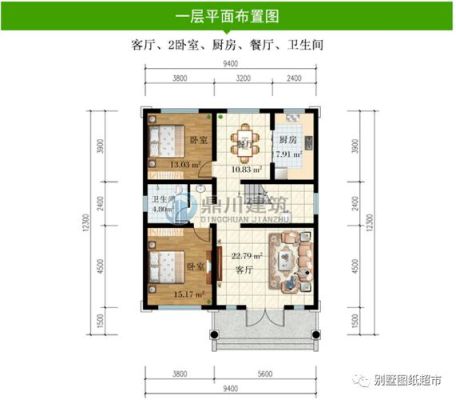 开间九米怎么建平房？（开间9米新农村二层别墅设计）