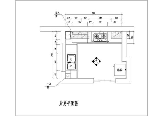 6层厨房长宽？（住宅厨房的设计尺寸）