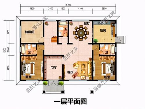 160平米六层自建房需要多少承重柱？（160平方自建房套房设计图）