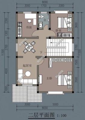 建房为面宽10、5米,正入9米,底层为4米高的设计怎样比较合适？（长11米宽9米小别墅设计图纸）