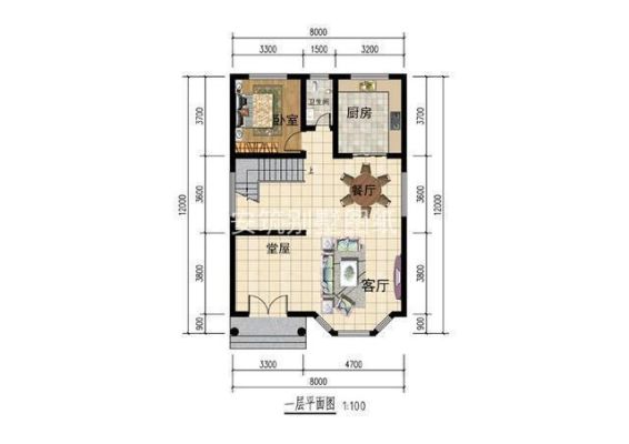 二年级8x12画线用乘法表示？（农村自建房设计8x12m）