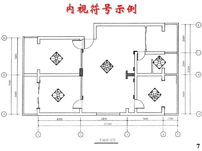 室内装修剖面图怎么看？（室内装修设计平面图符号）