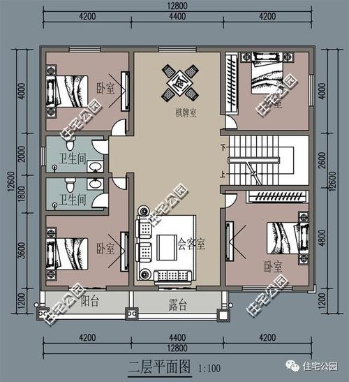 农村别墅图纸，要11X12.5米的。2层半或3层希望大家帮帮忙？（11米自建别墅设计图纸）