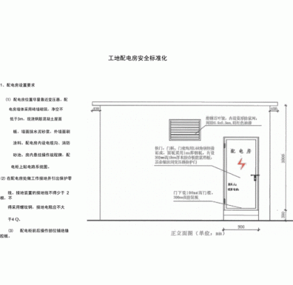 建筑工地配电房设置规范要求？（配电房设计单位要求）