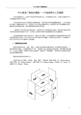 开家具厂需要学习什么知识？（家具系列设计知识）