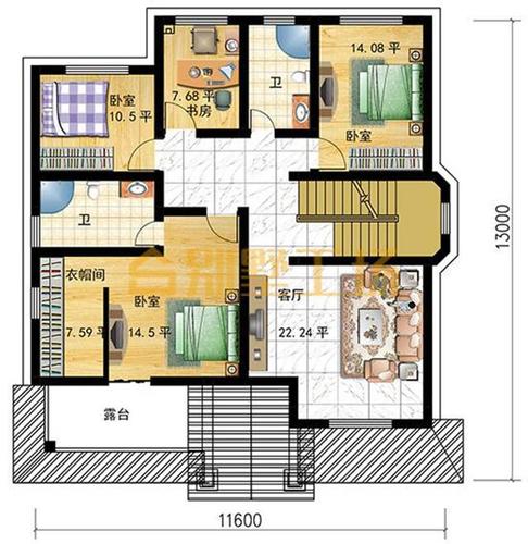 120平农村自建房详细报价？（120平米一层别墅设计图纸）