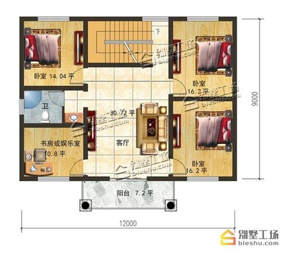 120平农村自建房详细报价？（120平米一层别墅设计图纸）