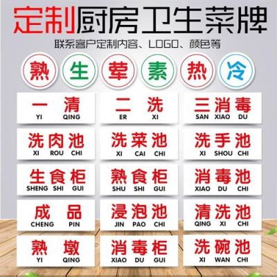 饭店三连池贴什么字？（厨房logo设计图片大全图片）