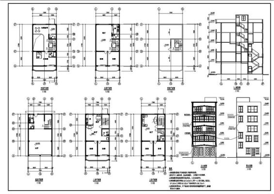 房屋建筑施工图包含哪些图纸？（房屋设计包含哪些图纸）