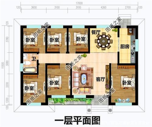 在农村修一座平房大约要多少钱？（2018农村修平房设计图）