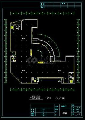 商业建筑施工图私活多少钱1平米？（商业展示空间设计图纸）