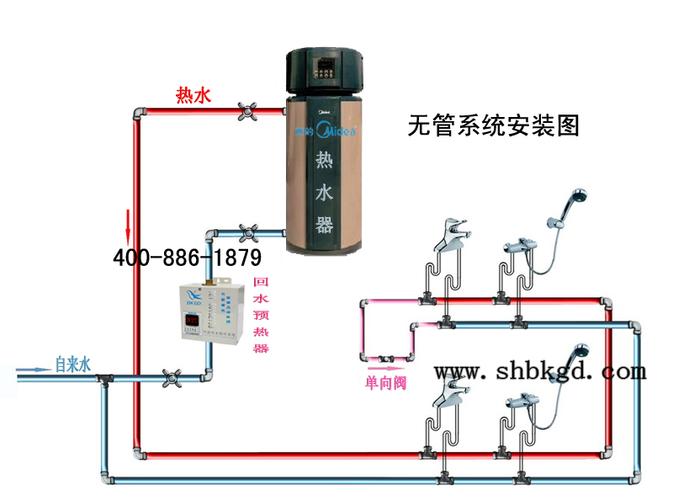 空气能热水器回水温度怎么设置？（空气能热水器回水管设计）