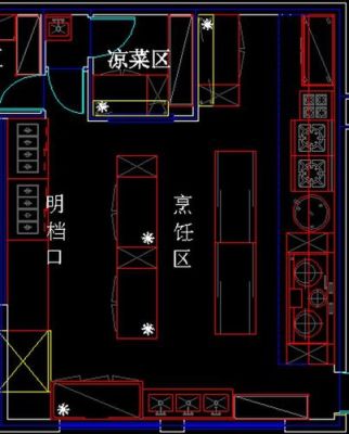 酷家乐如何做餐饮店厨房？（如何根据菜式设计酒店厨房布局）