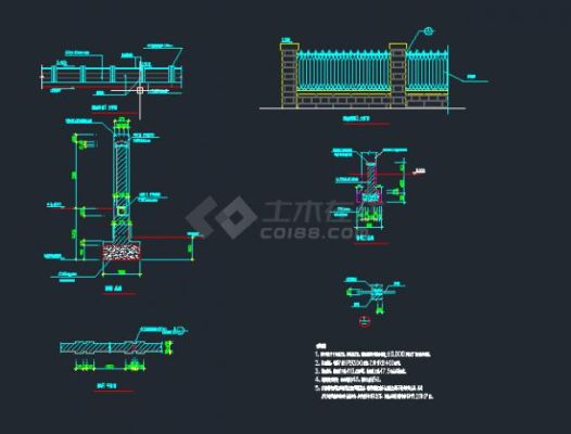 砖砌围墙的图集和规范？（砖围墙 设计说明）