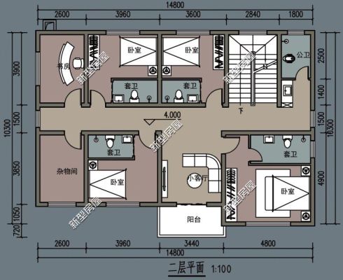 农村宅基地宽14.5米长20米建一层怎么设计？（2018农村房屋设计图一层）