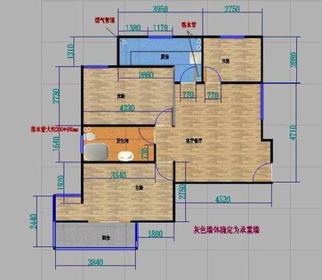 装修六十平方房子正方形的怎么设计合理？（正方形的屋子怎么设计）