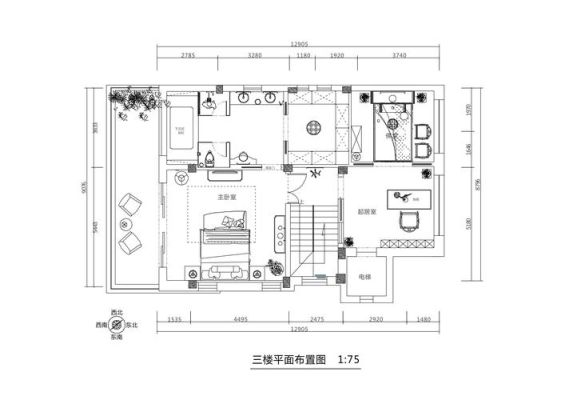 别墅都有哪些功能房间？（别墅室内设计功能划分）