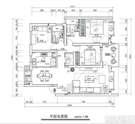 120平的房子三口住小吗？（120米房型图设计图）