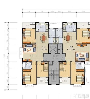 商住一体房能不能买？（商住一体房型设计图）