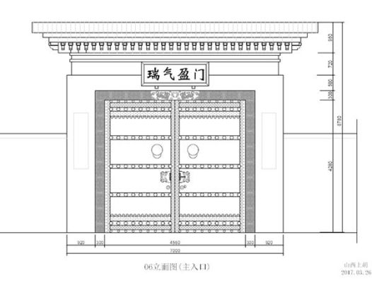 农村自建房门楼尺寸标准及讲究？（别墅门楼设计尺寸）