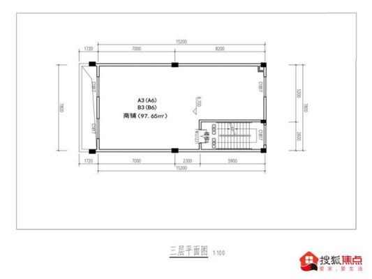 商铺的原始图纸去哪里调？（门面平面图设计图纸）