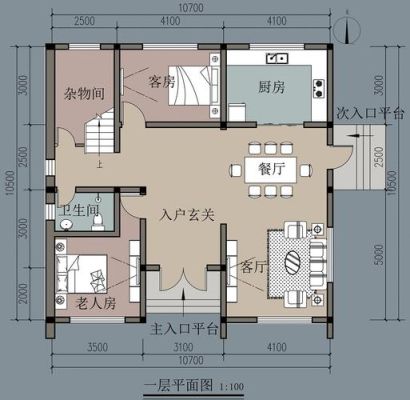 农村8.5米x13小别墅图片大全和平面设计图二层怎样建？（自建二层别墅设计图免费）