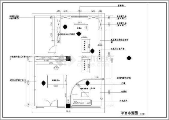 苹果手机可以识别店铺平面图吗？（设计商店平面图）