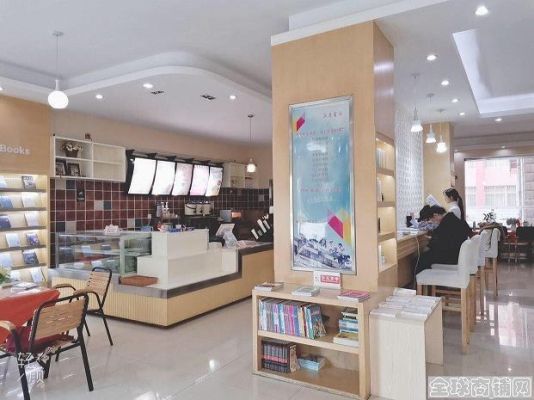 在大学里图书馆里能开奶茶店吗？（校内奶茶店设计图）