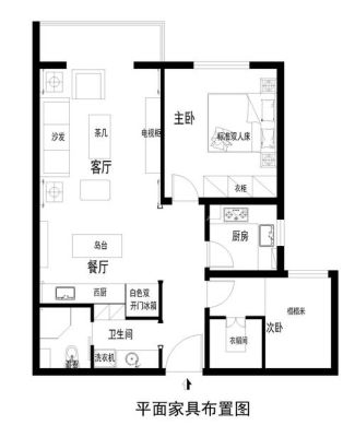 买楼房八十多平米的小三居可以吗？（80平米三居室平面设计图）