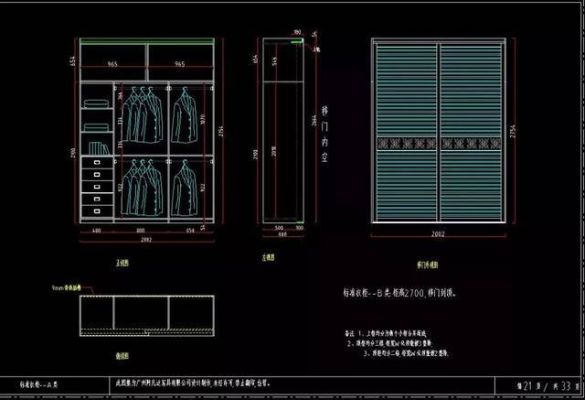 CAD2007设计衣柜，橱柜，常用命令？（橱柜设计方案讲解技巧）