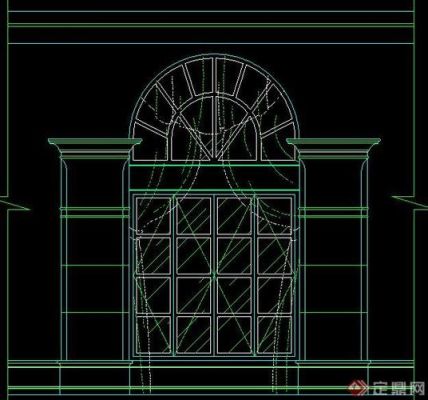 拱形窗户的施工方法？（拱形图设计）