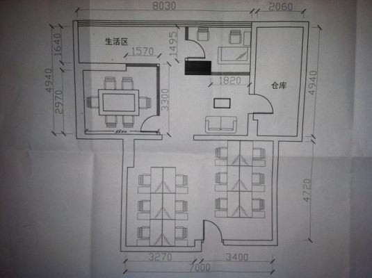 小办公室占地尺寸一般是多少？（小学办公室面积如何设计）