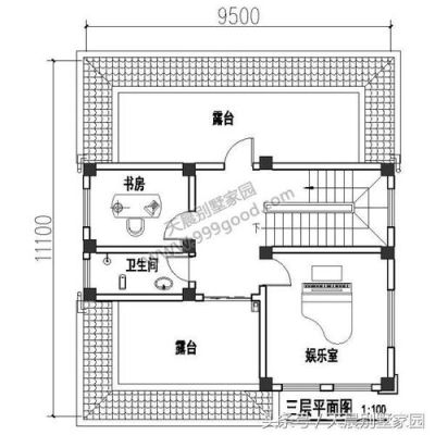 家里盖房子，宅基地南北长14米，东西宽10米，面南盖房子，该如何设计，请朋友帮助？（7乘10别墅设计图）