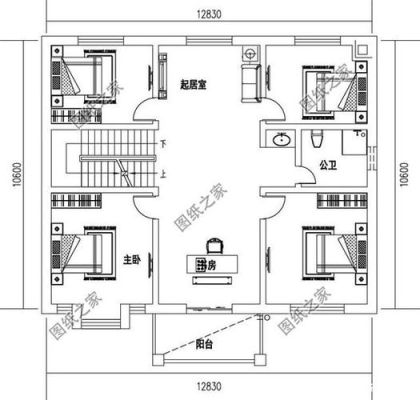 一般带有图纸的施工方案,市场价多少？（农村别墅设计图纸 一元）