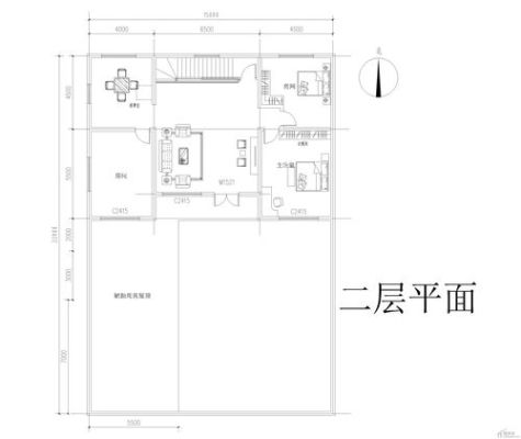 农村自建房，长15米，宽9米，怎么设计内部格局？（农村简单房屋设计图大全15万）