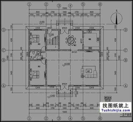 建筑面积80平方米的别墅柱子要几根？（自建房屋结构设计）