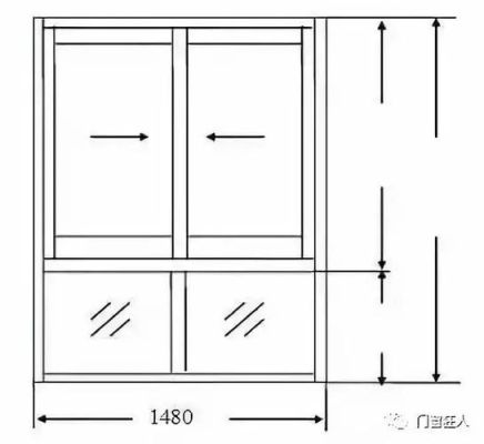 单层与双层窗窗框尺寸？（两层楼房门窗最佳大小设计尺寸）