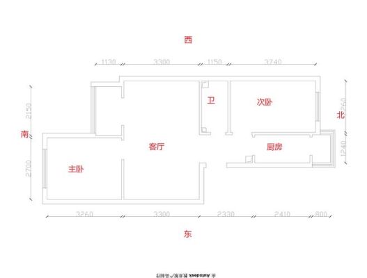 65平米两室一厅装修报价明细？（房间一厅两屋设计图纸）