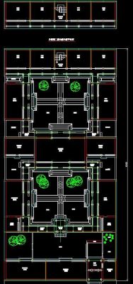 仿古建筑四合院每平米造价？（设计费占古建总造价）