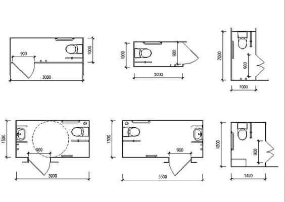 建房预留卫生间长宽多少合适？（卫生间活动尺寸设计规范）