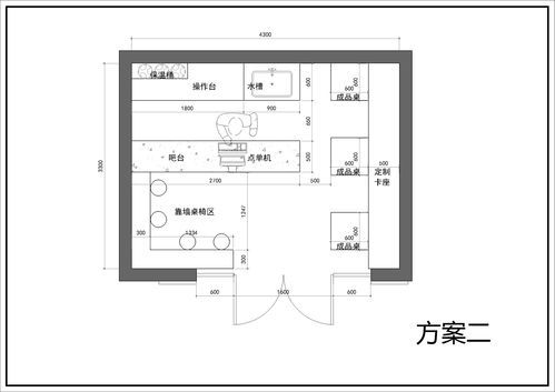 蛋糕怎么磨平面？（蛋糕店平面设计方案）