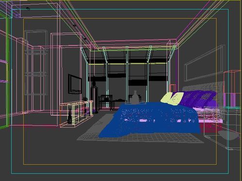 3dmax建模家装需要多久？（假装设计图）