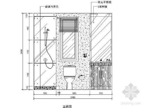 酷家乐卫生间壁龛怎么建模？（cad厕所设计图片）